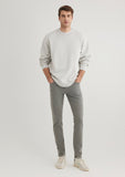 James Pewter Comfort Gabardin Pants