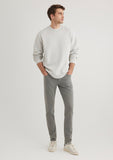 James Pewter Comfort Gabardin Pants