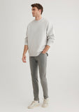 James Pewter Comfort Gabardin Pants
