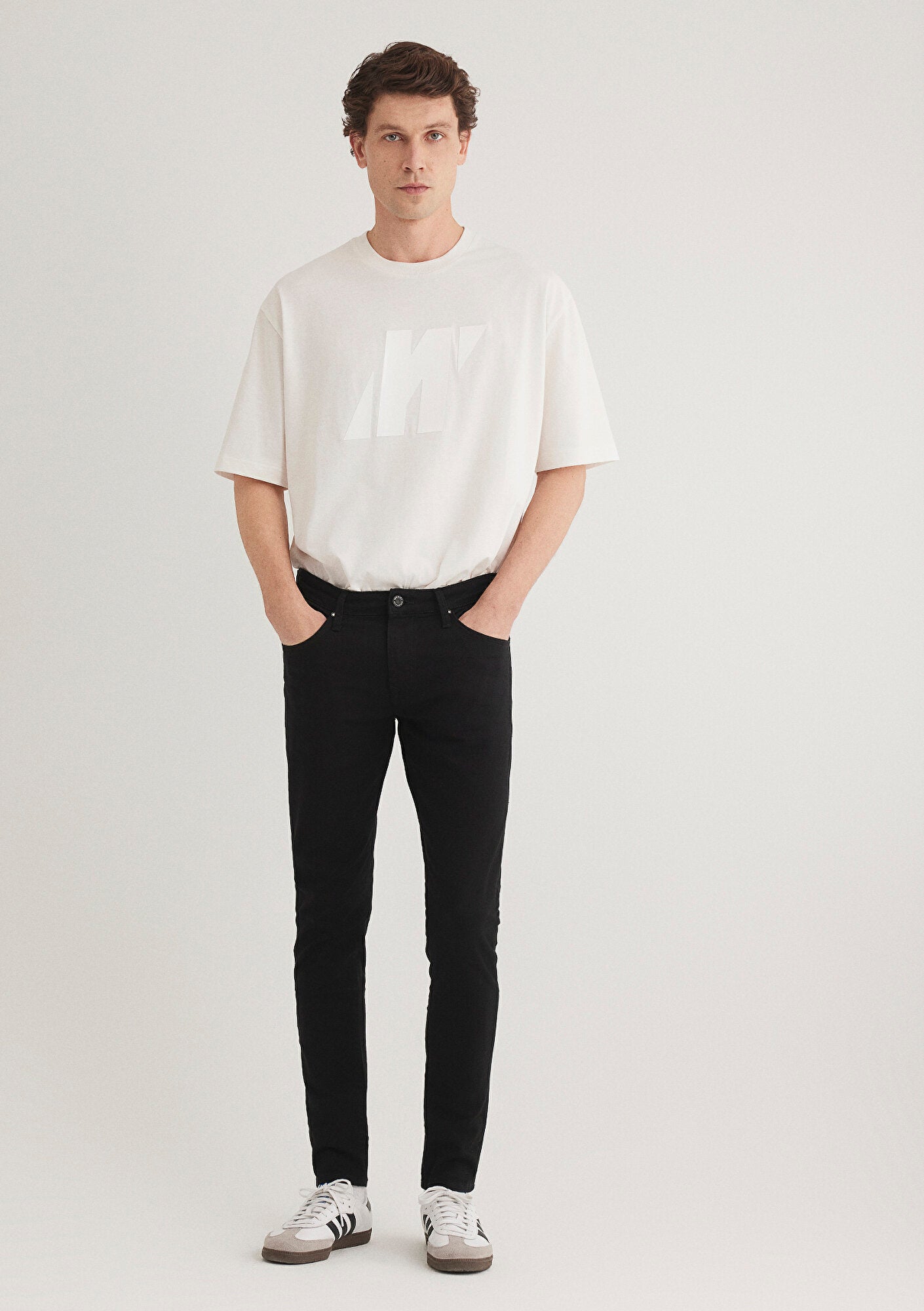 James Zift Siyah Mavi Pro Jean Pants