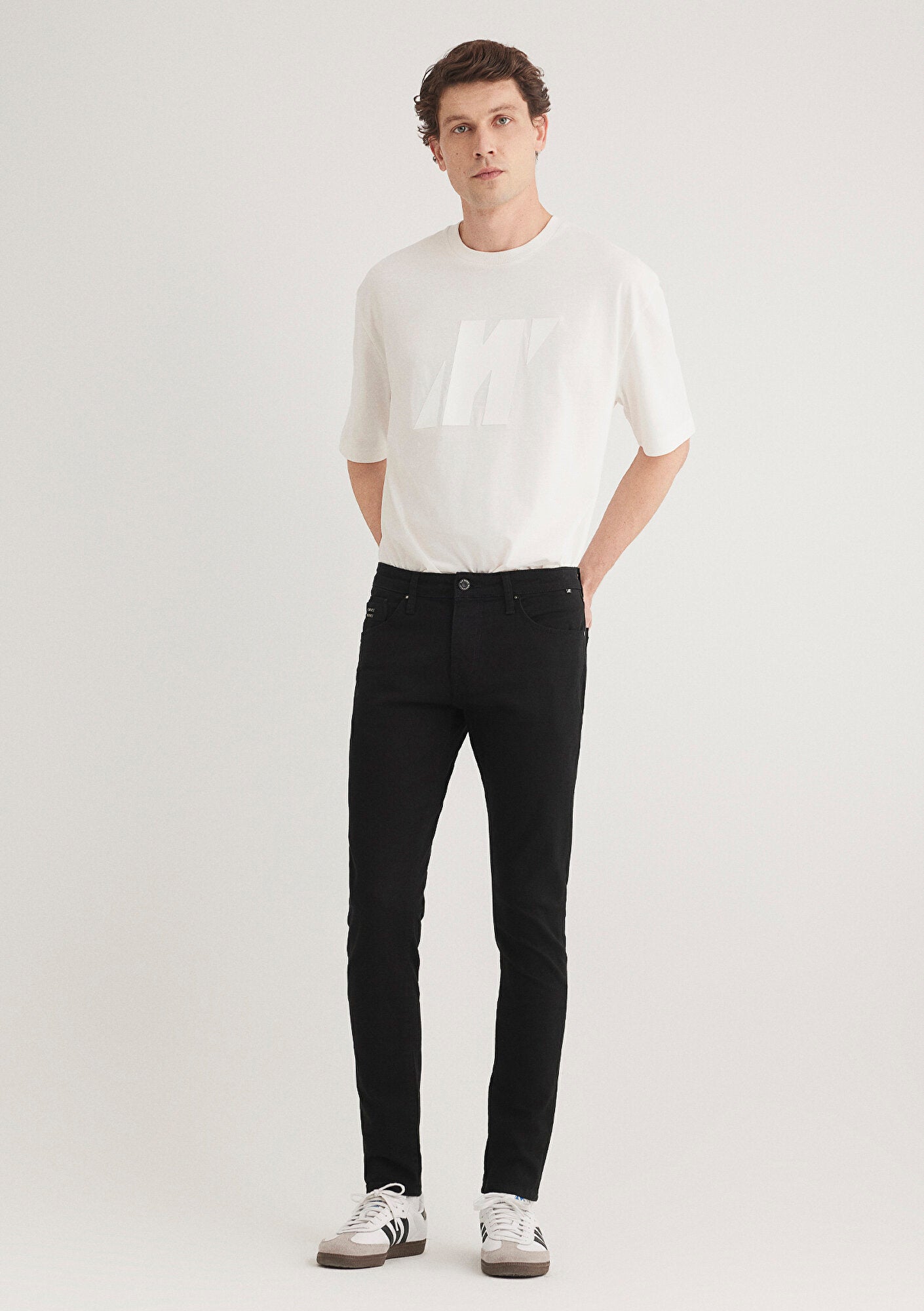 James Zift Siyah Mavi Pro Jean Pants