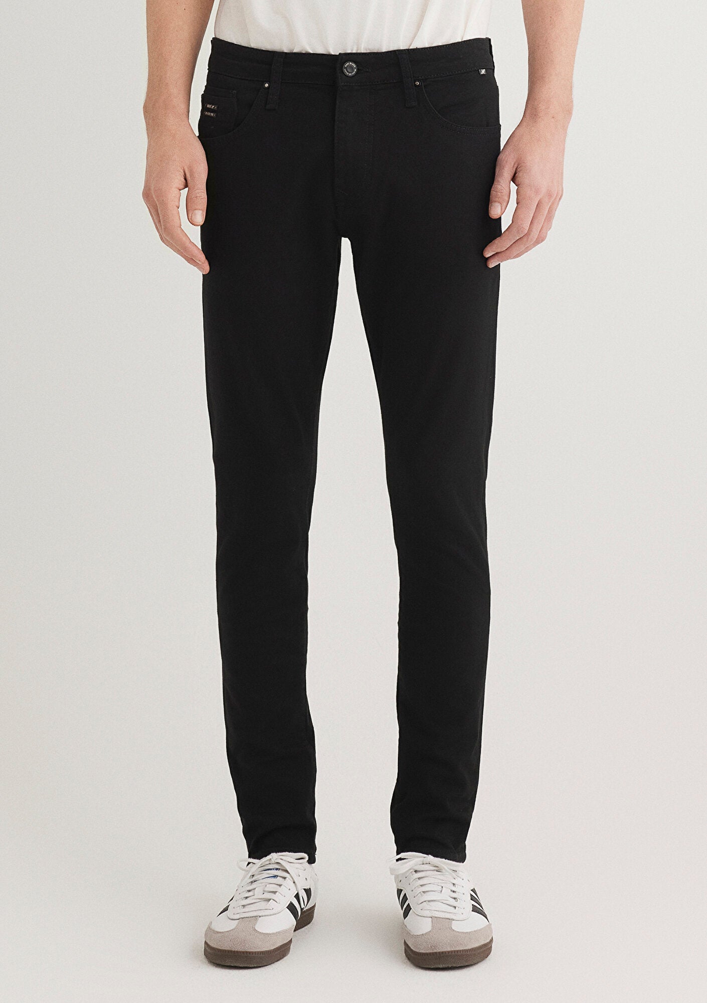 James Zift Siyah Mavi Pro Jean Pants