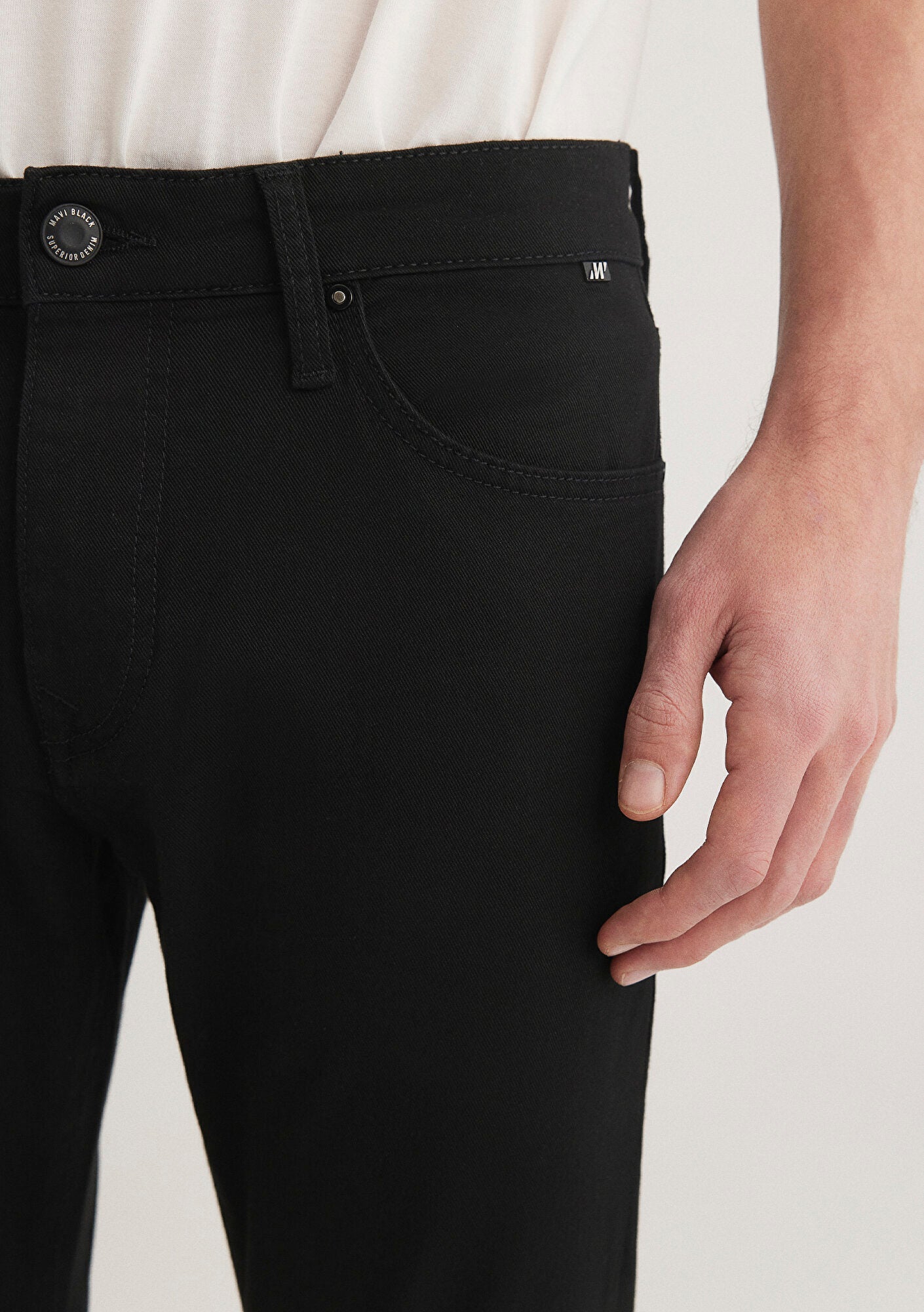 James Zift Siyah Mavi Pro Jean Pants