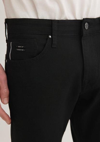 James Zift Siyah Mavi Pro Jean Pants