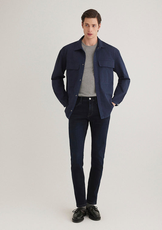 James Deep Ink Premium Blue Jean Pants