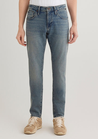 James Foggy Indigo Classic Denim Jean Pants