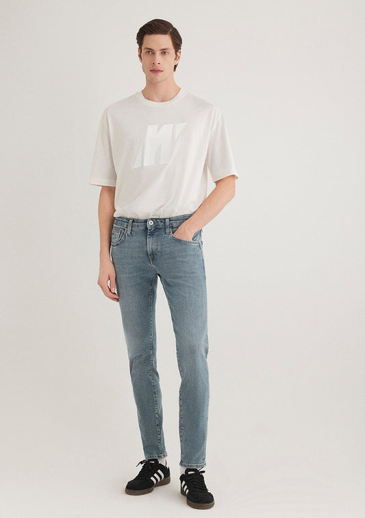 James Shaded İndigo Mavi Pro Jean Pants