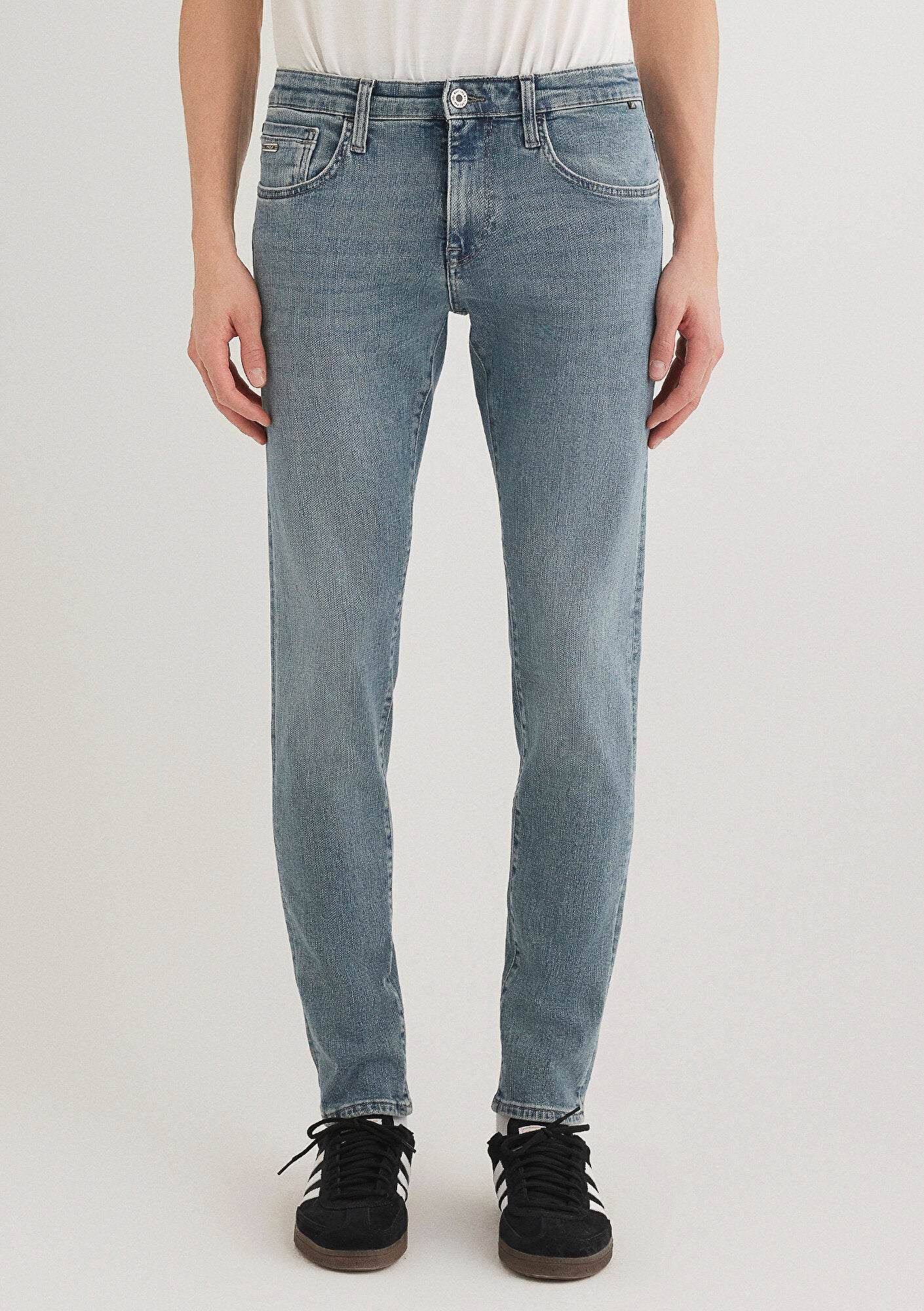 James Shaded İndigo Mavi Pro Jean Pants