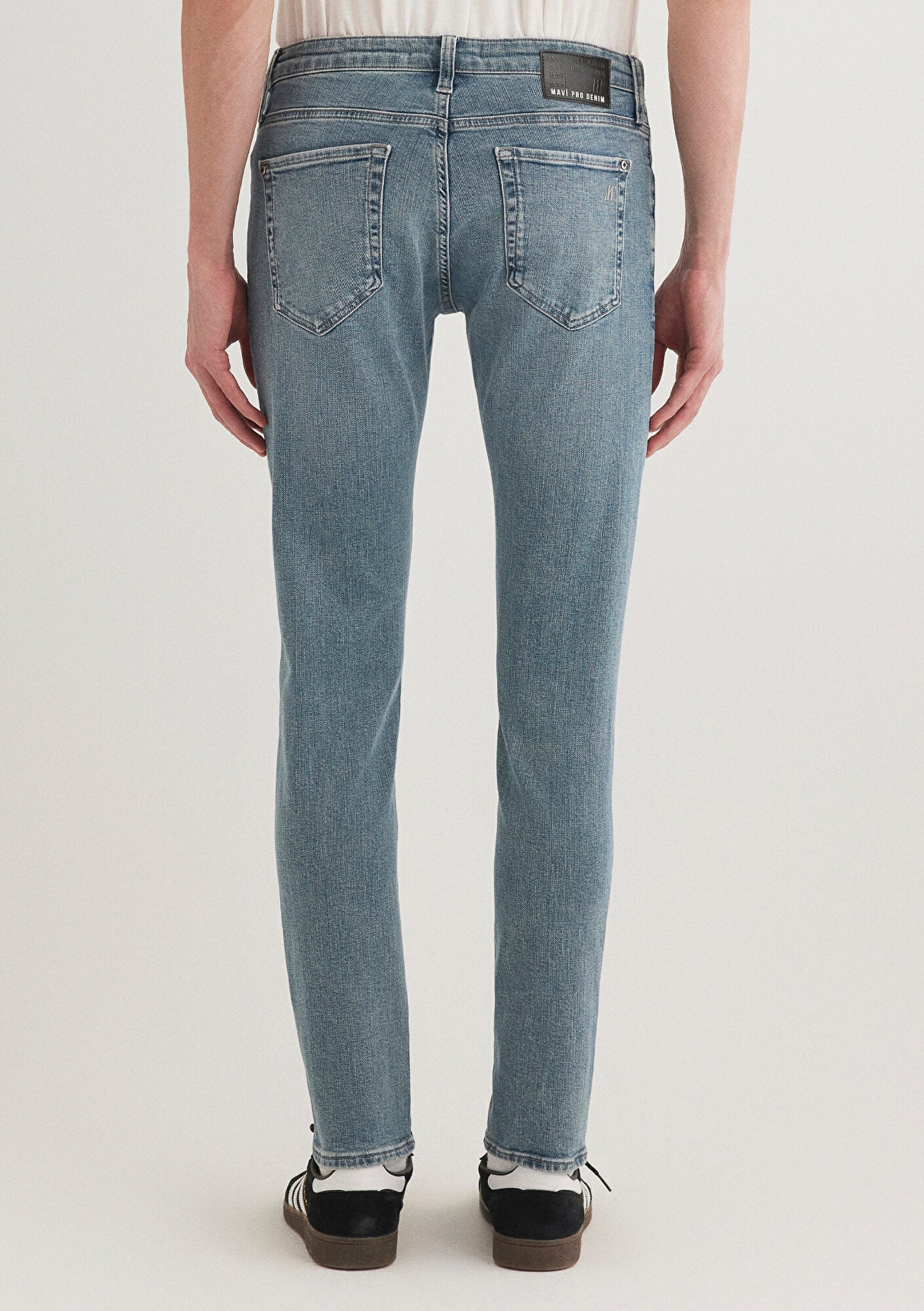 James Shaded İndigo Mavi Pro Jean Pants