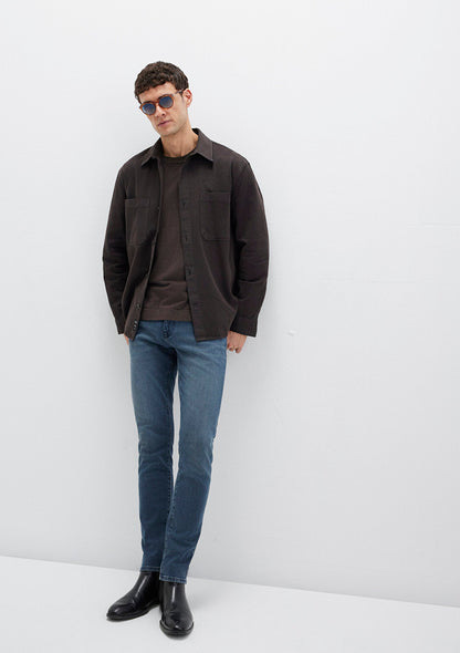 James Foggy Ink Mavi Black Jean Pants