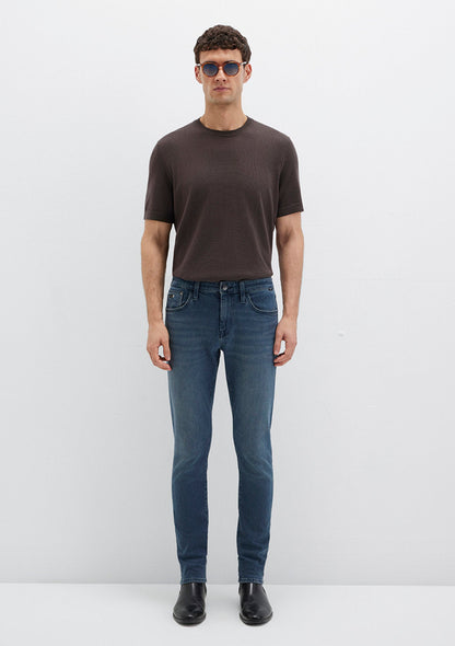 James Foggy Ink Mavi Black Jean Pants