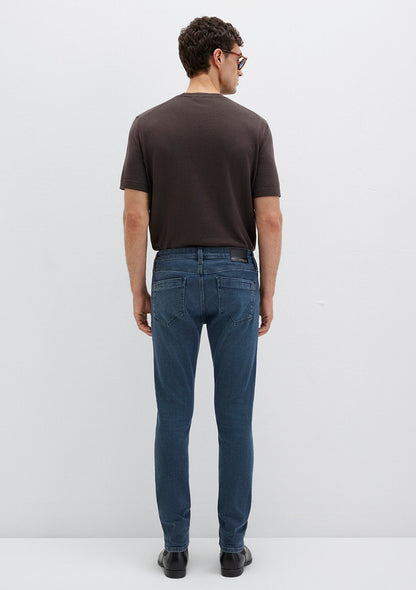 James Foggy Ink Mavi Black Jean Pants