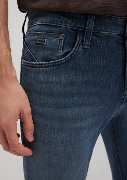 James Foggy Ink Mavi Black Jean Pants