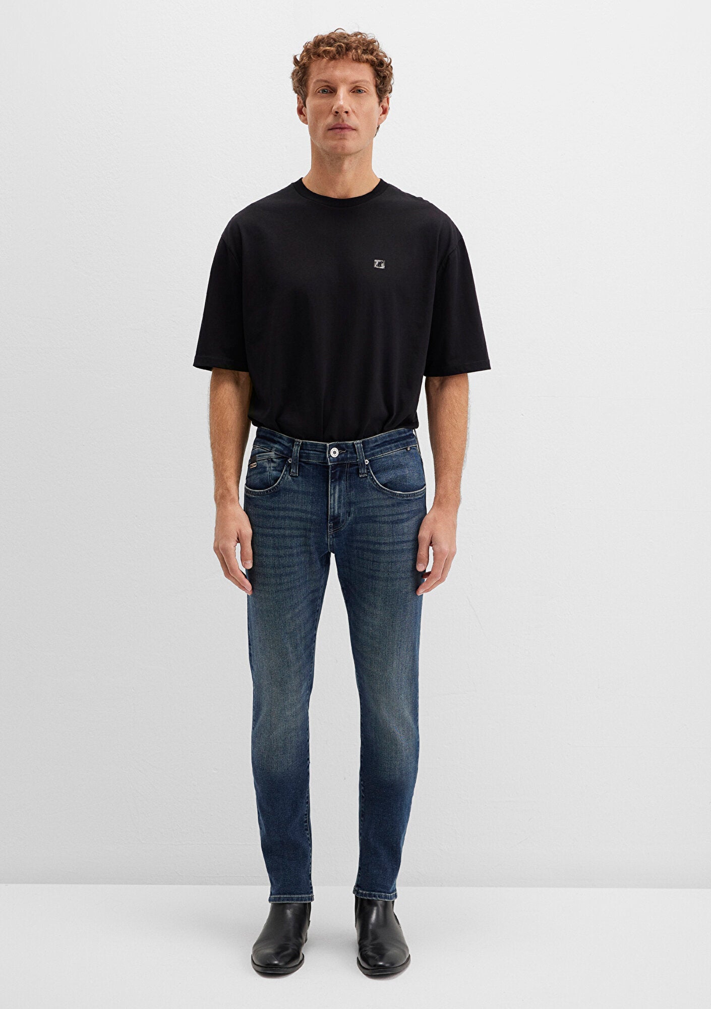 James Foggy Indigo Mavı Pro Jean Pants