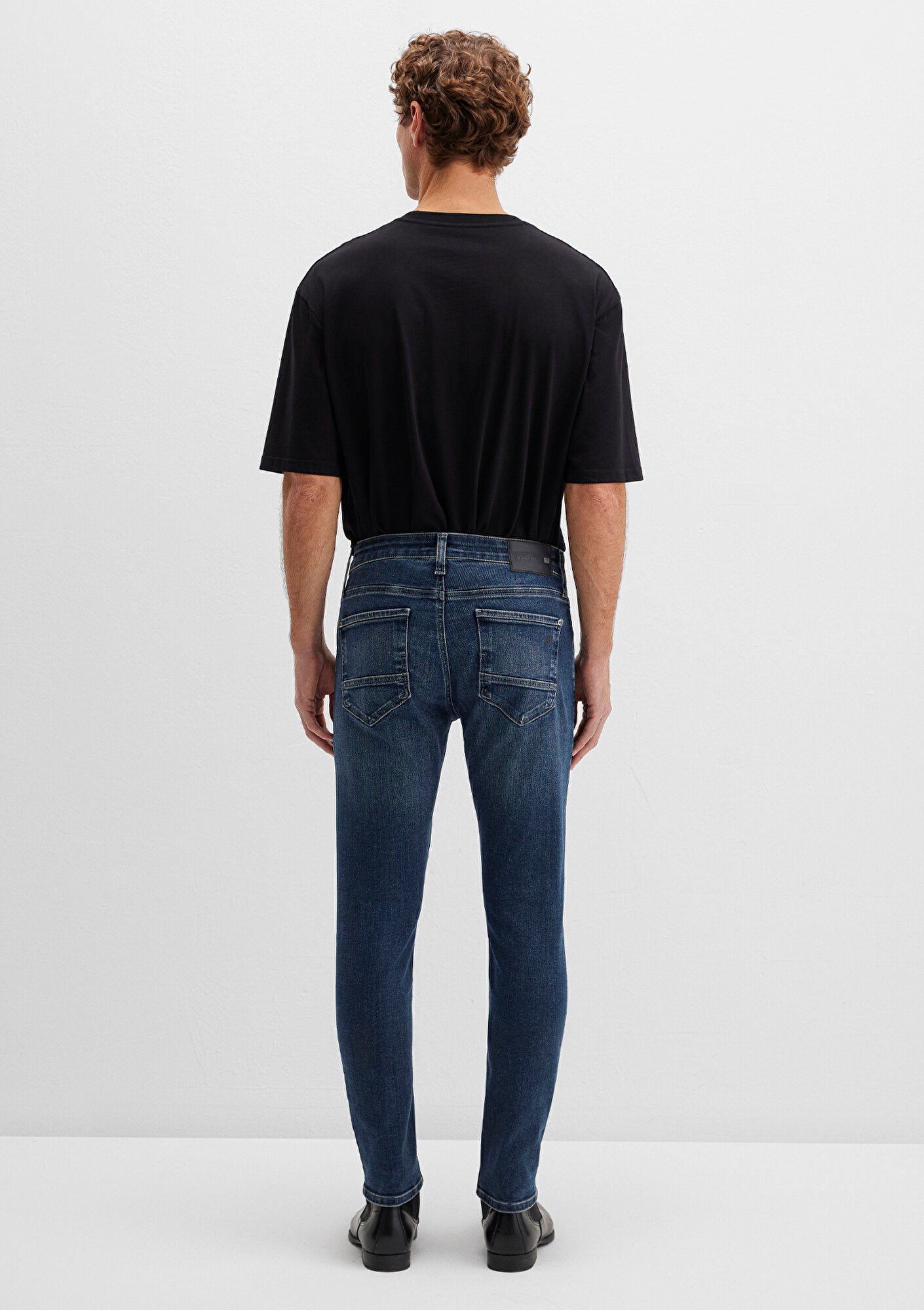 James Foggy Indigo Mavı Pro Jean Pants