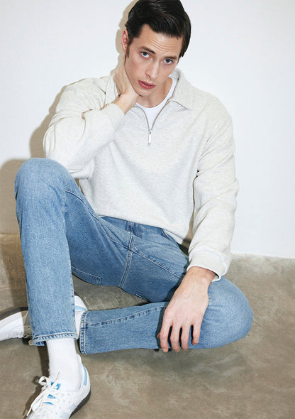 Milan Mid Vintage Premium Blue Jean Pants