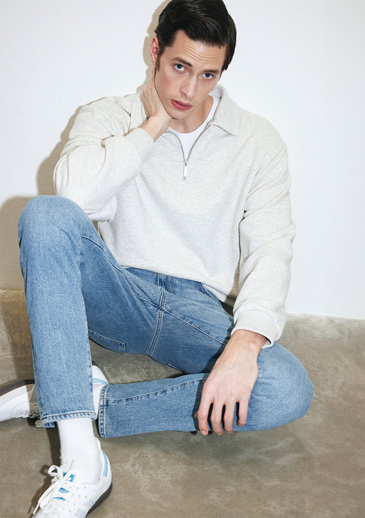 Milan Mid Vintage Premium Blue Jean Pants