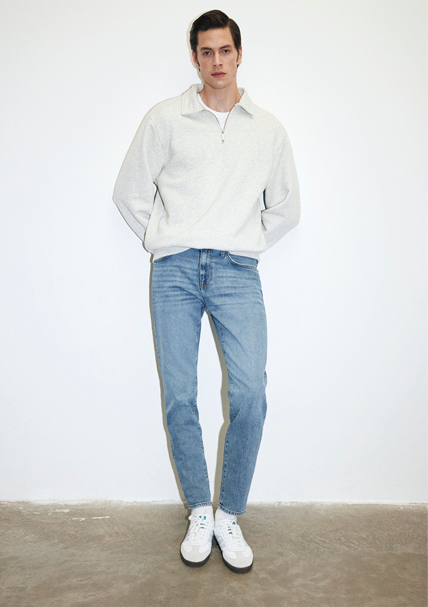 Milan Mid Vintage Premium Blue Jean Pants