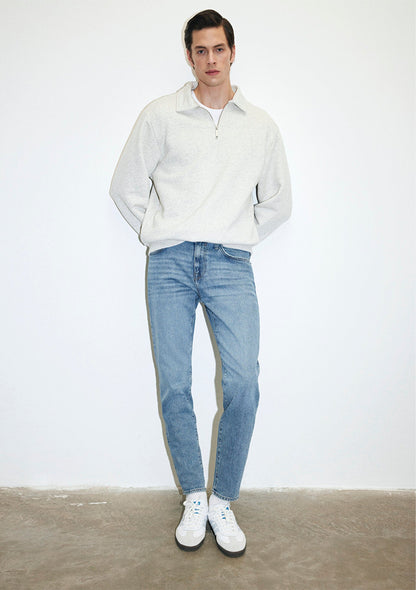 Milan Mid Vintage Premium Blue Jean Pants