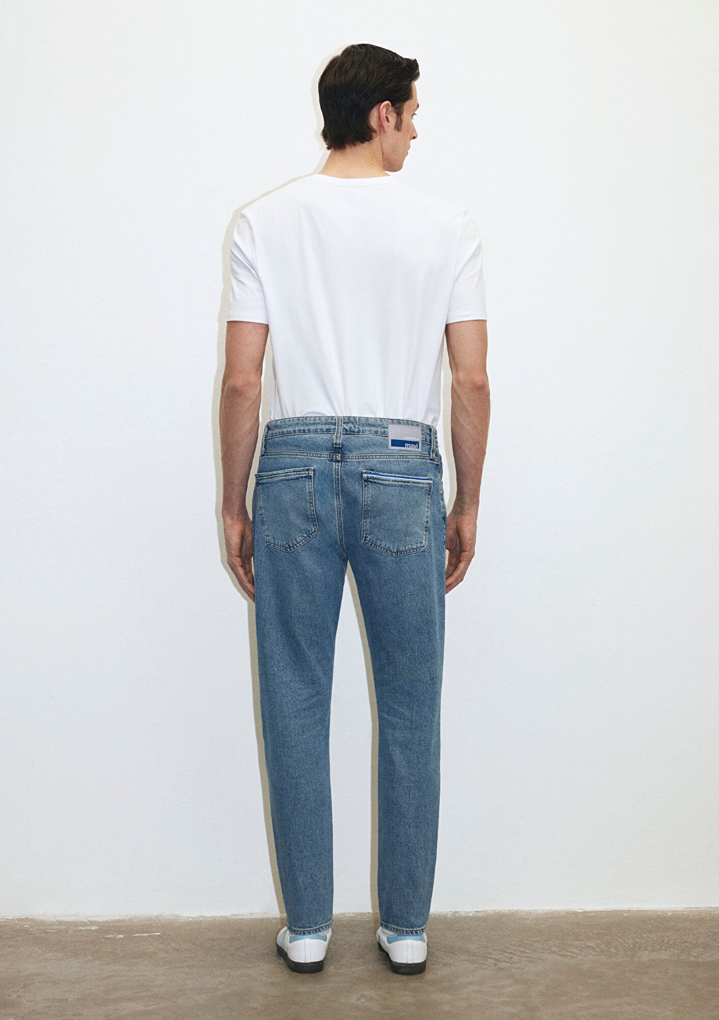 Milan Mid Vintage Premium Blue Jean Pants