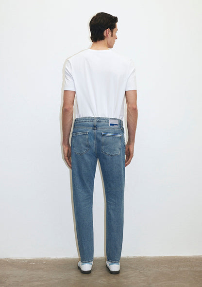 Milan Mid Vintage Premium Blue Jean Pants
