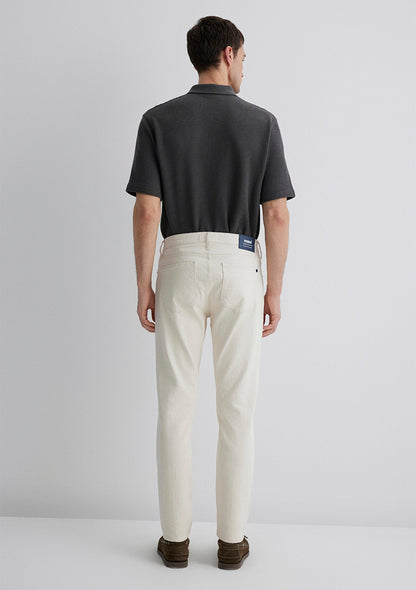 Milan Off White Classic Denim Jean Pants