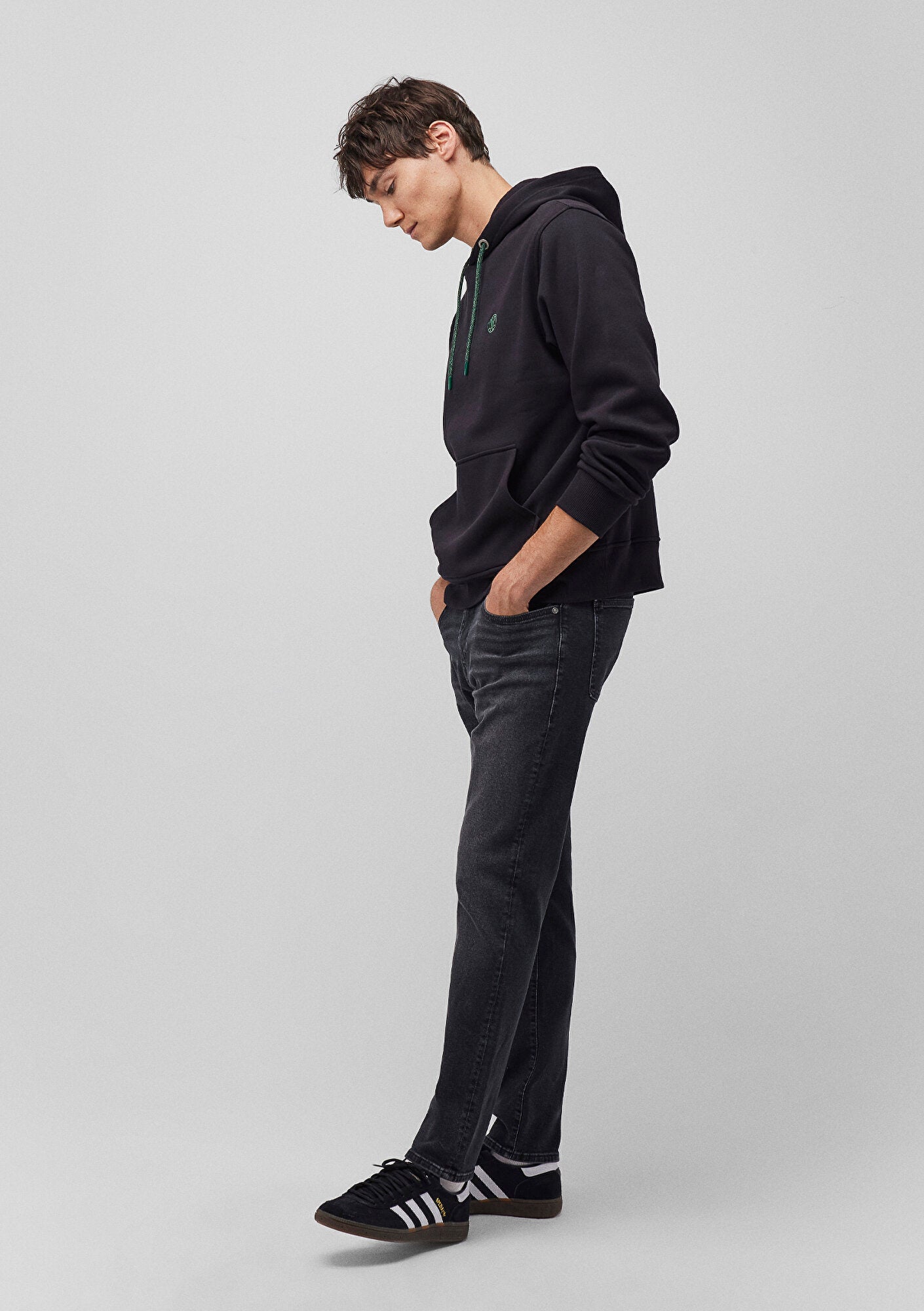 Milan Authentic Smoke College Jean Pants