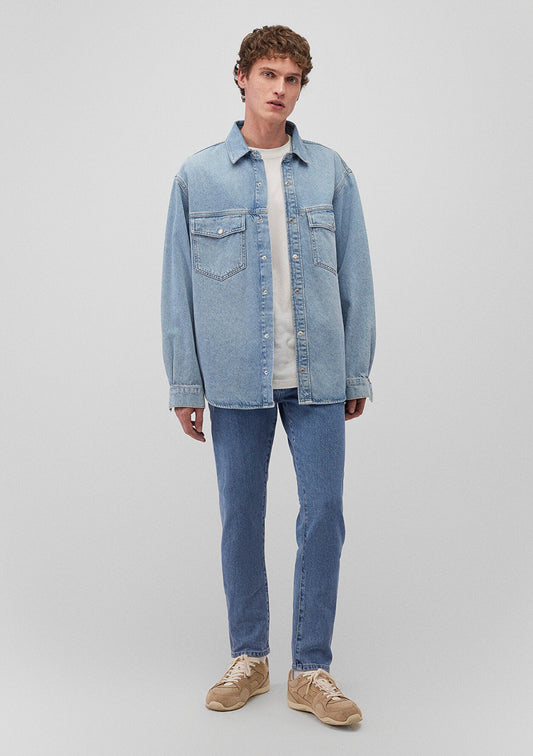 Milan Mid Brushed Street Comfort Jean Pants