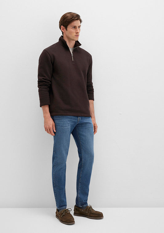 Milan Street Puslu Navy Jean Pants