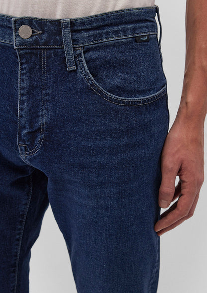 Milan Dark 90s Street Denim Jean Pants