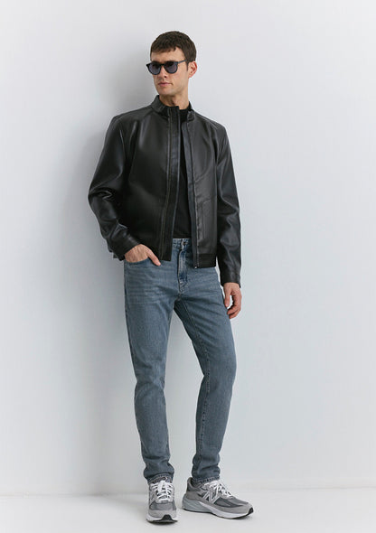 Milan Dusty Space Blue Mavi Black Jean Pants