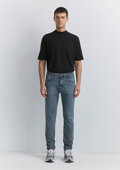 Milan Dusty Space Blue Mavi Black Jean Pants