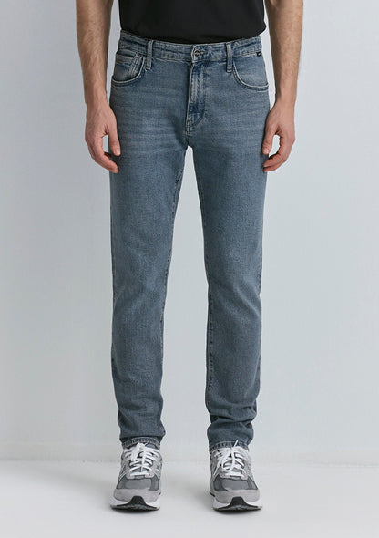 Milan Dusty Space Blue Mavi Black Jean Pants