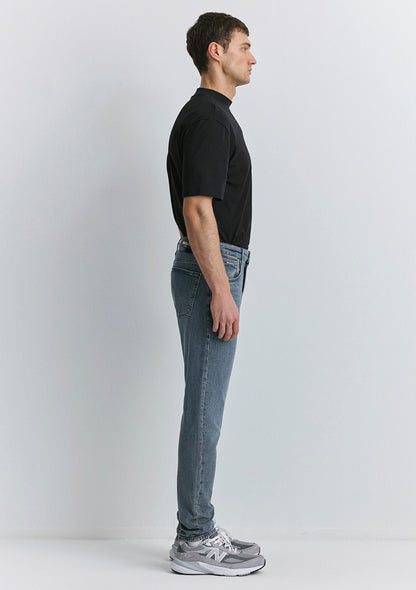 Milan Dusty Space Blue Mavi Black Jean Pants