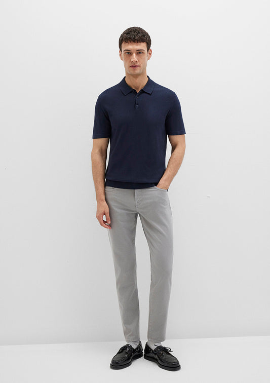 Milan Wild Dove Mavi Black Gabardine Pants