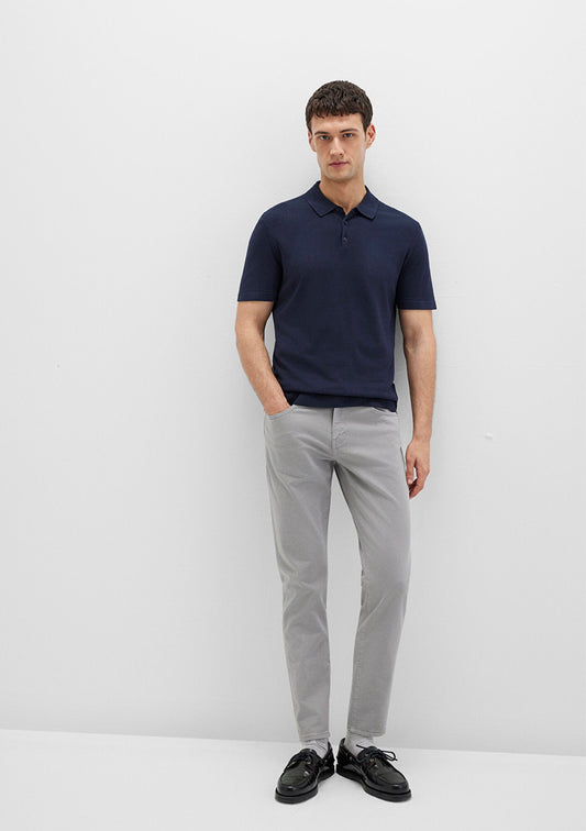 Milan Wild Dove Mavi Black Gabardine Pants