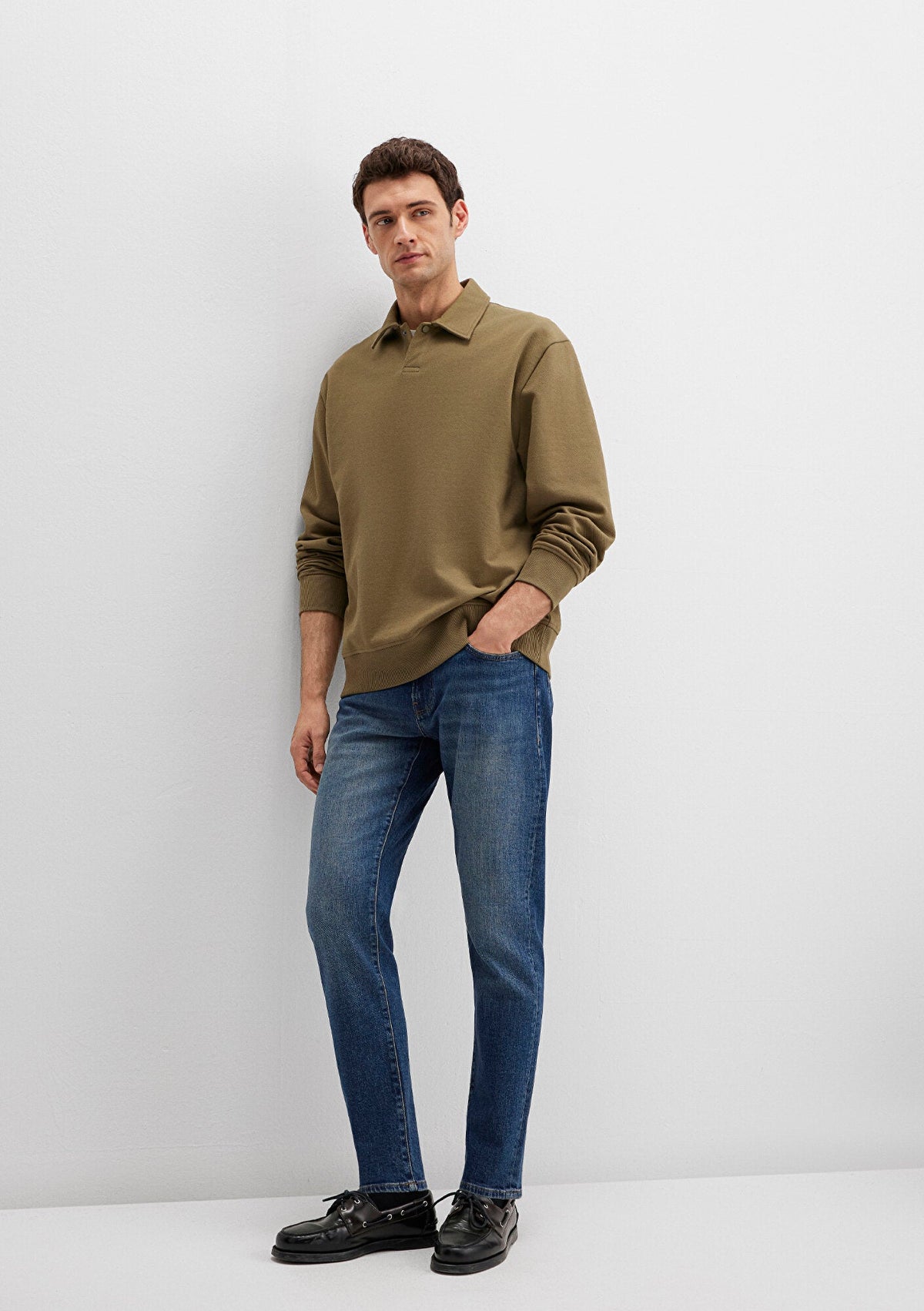 Milan Authentic Dark Classic Denim Jean Pants