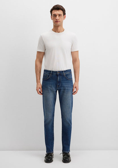 Milan Authentic Dark Classic Denim Jean Pants