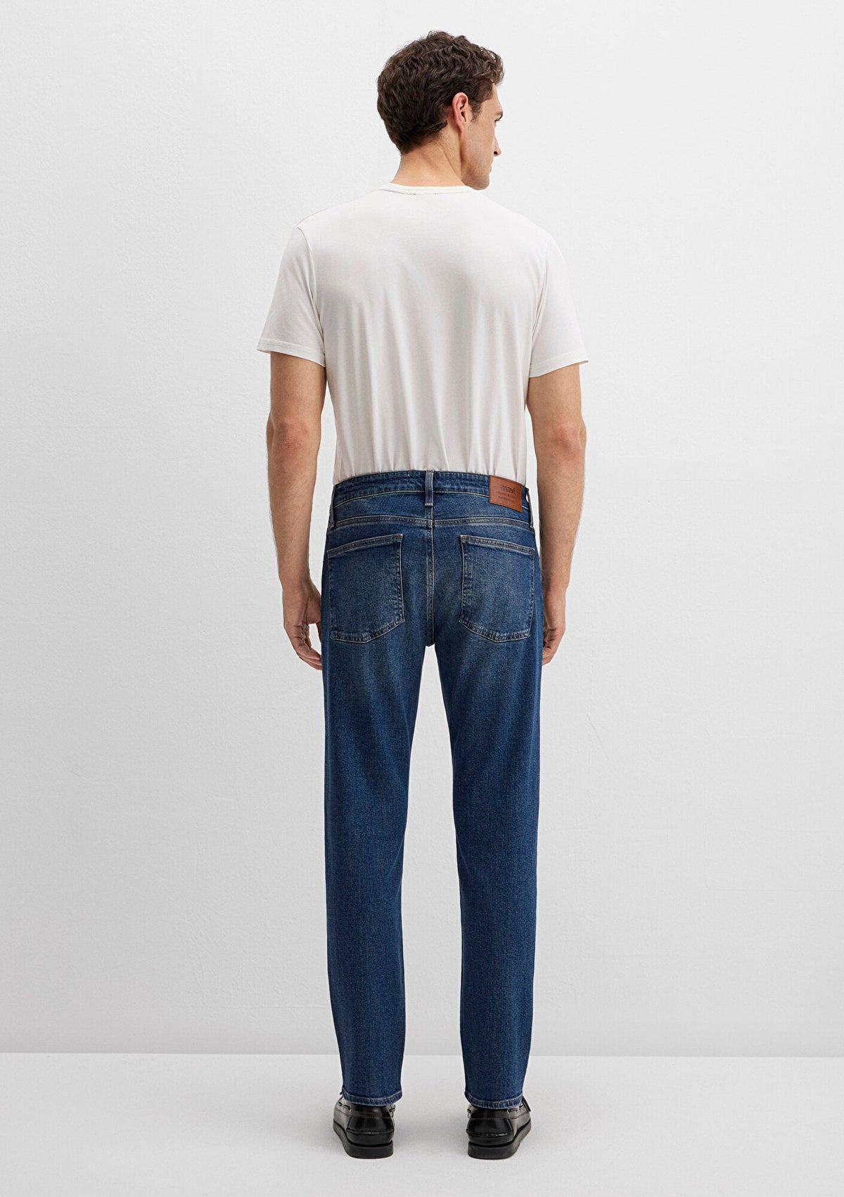 Milan Authentic Dark Classic Denim Jean Pants