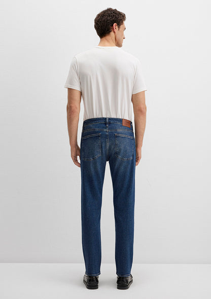 Milan Authentic Dark Classic Denim Jean Pants