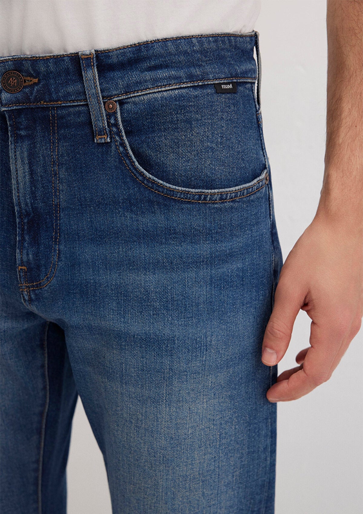 Milan Authentic Dark Classic Denim Jean Pants