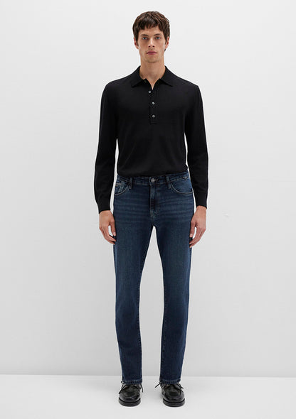 Milan Space Blue Mavi Black Jean Pants