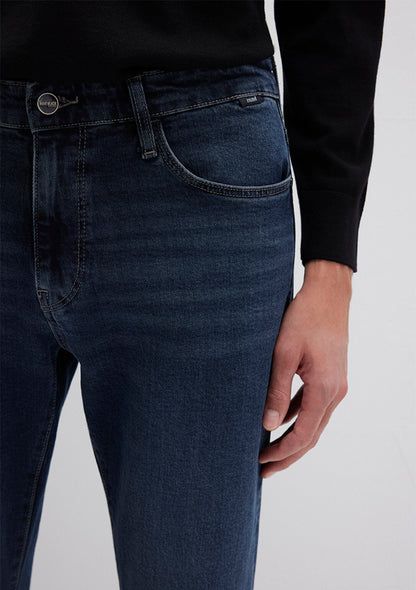 Milan Space Blue Mavi Black Jean Pants