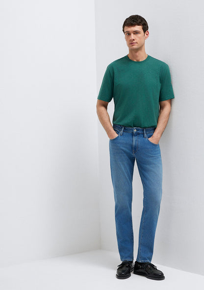 Milan Mid Brushed Classic Comfort Jean Pants