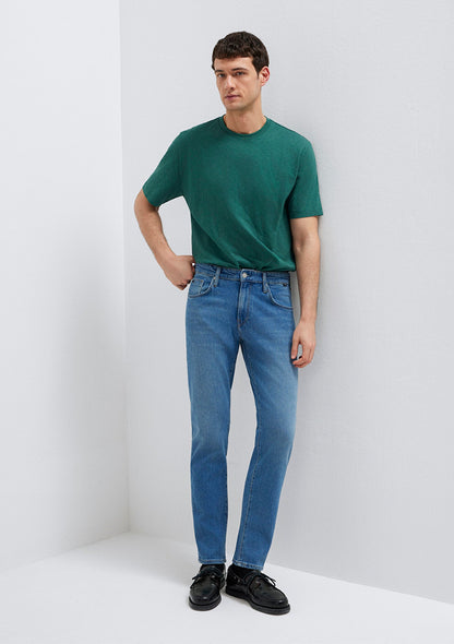 Milan Mid Brushed Classic Comfort Jean Pants