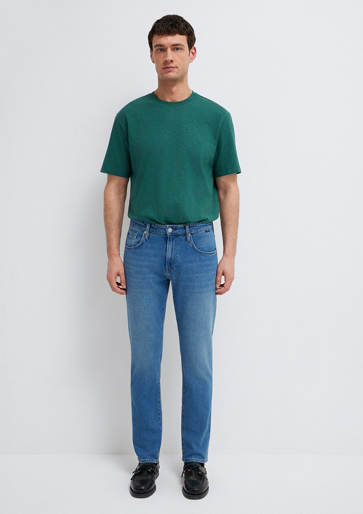 Milan Mid Brushed Classic Comfort Jean Pants