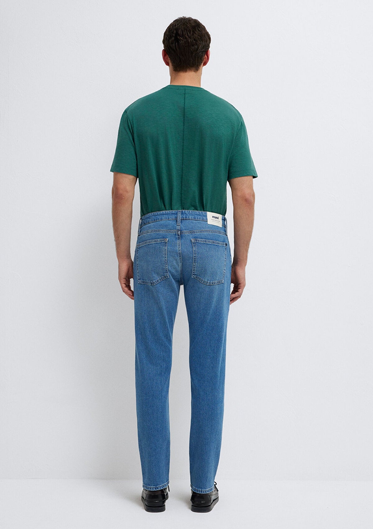 Milan Mid Brushed Classic Comfort Jean Pants