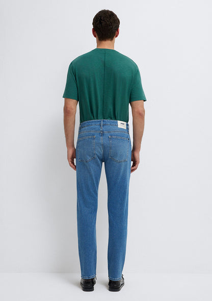 Milan Mid Brushed Classic Comfort Jean Pants