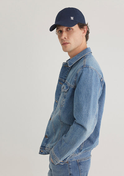 Drake Dark Foggy Classic Denim Jean Jacket