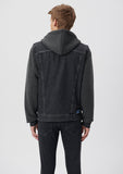 Jerry Mid Smoke College Jean Jacket